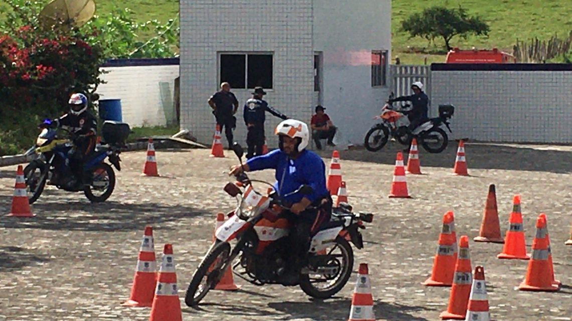 Samu Agreste participa de curso de formação para atendimento em motolâncias