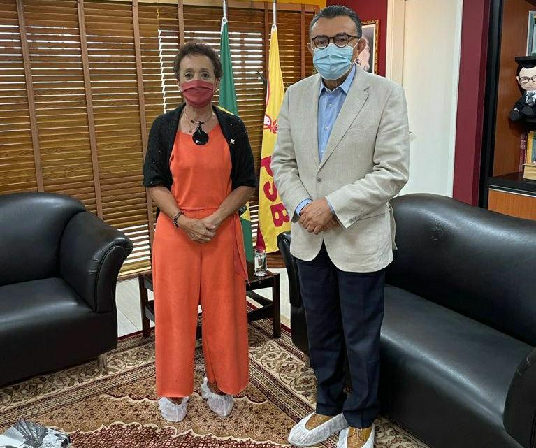 PSB lança Laura Gomes como pré-candidata à Câmara de Deputados