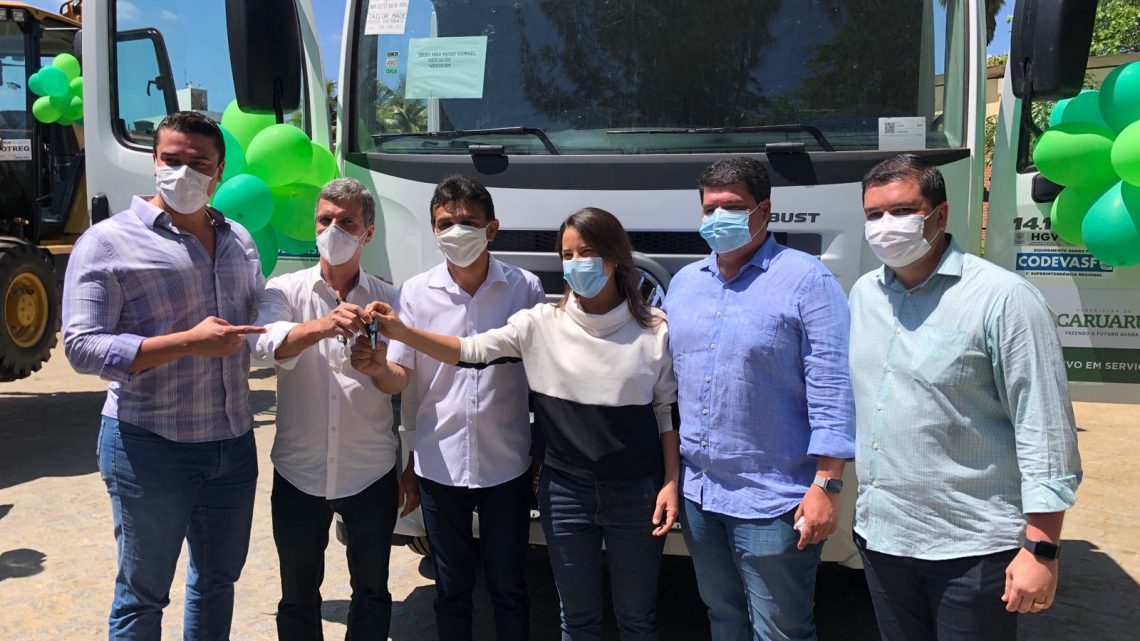 Mano do Som em parceria com o deputado federal Tadeu Alencar, consegue melhorias para Caruaru Mano do Som em parceria com o deputado federal Tadeu Alencar, consegue melhorias para Caruaru