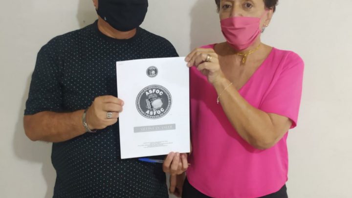 Laura Gomes tem reunião com presidente da Associação dos Forrozeiros e Trios Pé-de-serra de Caruaru