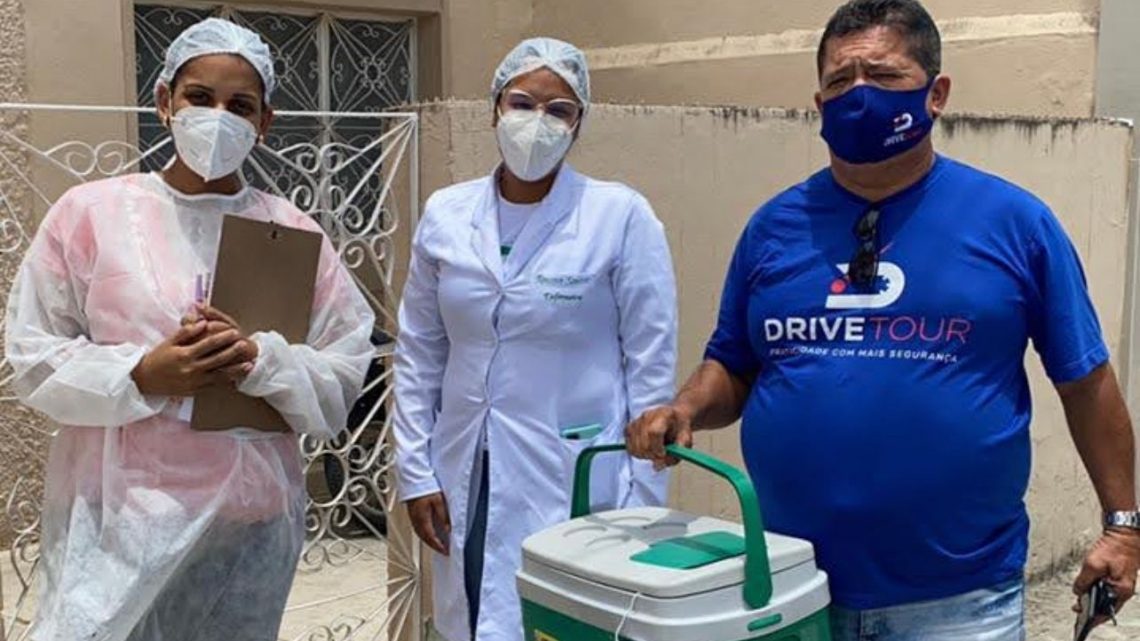 Prefeitura de Caruaru firma parceria com empresas de aplicativos para facilitar vacinação Prefeitura de Caruaru firma parceria com empresas de aplicativos para facilitar vacinação