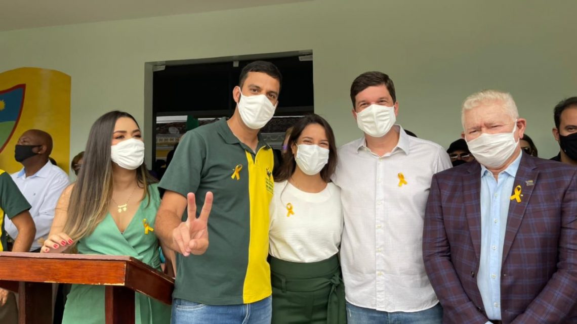 Raquel Lyra participa de programação de aniversário de  cidades governadas pelo PSDB