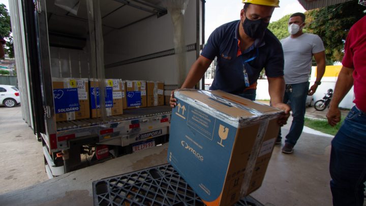 Pernambuco recebe mais de 47 mil vacinas da Pfizer; Confira o Boletim Oficial