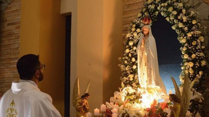 Caruaru: Festa da Paróquia Nossa Senhora de Fátima, com o tema: “Maria, consoladora dos aflitos”