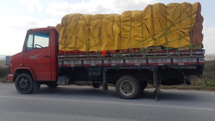 Motociclista fica gravemente ferido, após colidir na traseira de caminhão na BR 232 em Caruaru