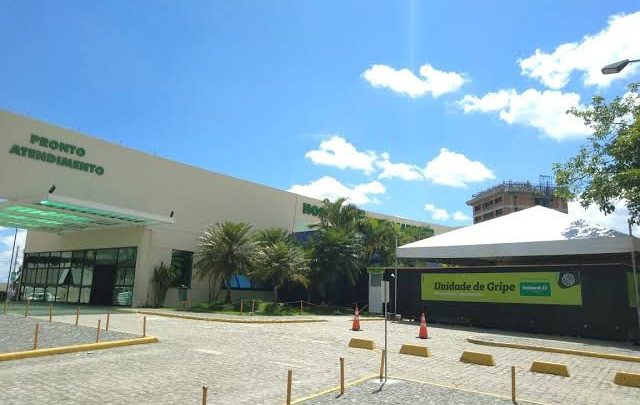 Hospital vai desmontar tenda, devido redução de internamentos por covid-19, em Caruaru