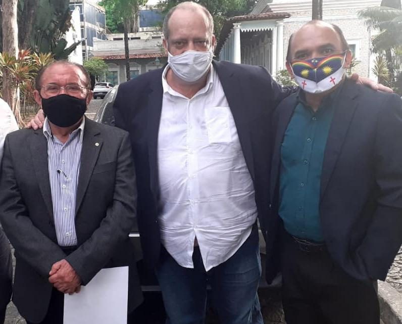 Vereador Jorge Quintino leva caruaruenses até sede da Fundaj em busca de recursos para reformar Acaccil Vereador Jorge Quintino leva caruaruenses até sede da Fundaj em busca de recursos para reformar Acaccil