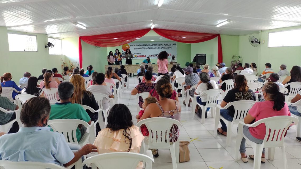 Sindicato dos Trabalhadores Rurais de Caruaru realiza Assembléia Geral Ordinária Sindicato dos Trabalhadores Rurais de Caruaru realiza Assembléia Geral Ordinária