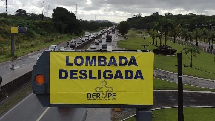 DER mantém lombadas eletrônicas desligadas no feriado de Nossa Senhora Aparecida