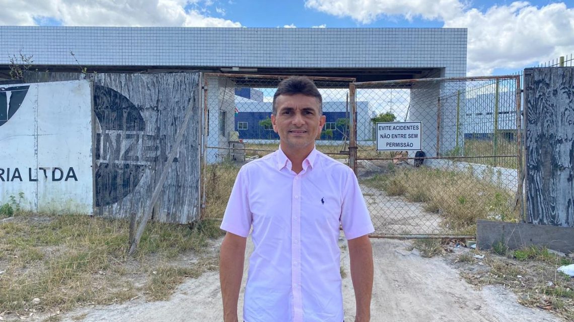 Vereador Mano do Som pede conclusão da obra do Hospital da Mulher em Caruaru Vereador Mano do Som pede conclusão da obra do Hospital da Mulher em Caruaru