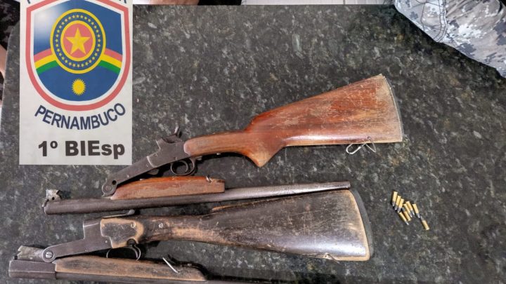 Polícia evita assaltos a comerciantes em Caruaru
