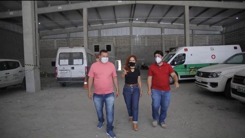 Vereadores vistam Central de Transportes e cobram agilidade na manutenção de ambulâncias Vereadores vistam Central de Transportes e cobram agilidade na manutenção de ambulâncias