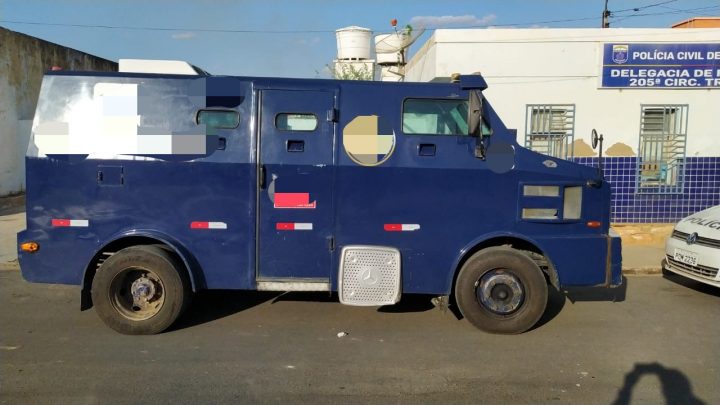 Tentativa frustrada de assalto a carro-forte no sertão de Pernambuco