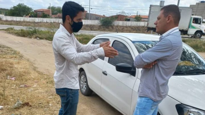 Vereador Galego de Lajes cobra ao secretário de Obras melhorias no saneamento na Vila Lajes