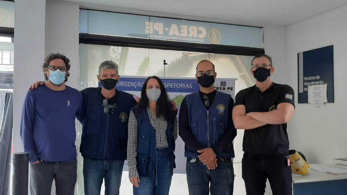 Crea realiza fiscalização em Caruaru e mais 16 municípios do Agreste