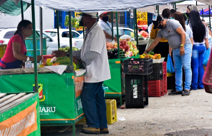 Feira de Agricultura Familiar de Caruaru recebe evento do Microcrédito na Rua Feira de Agricultura Familiar de Caruaru recebe evento do Microcrédito na Rua