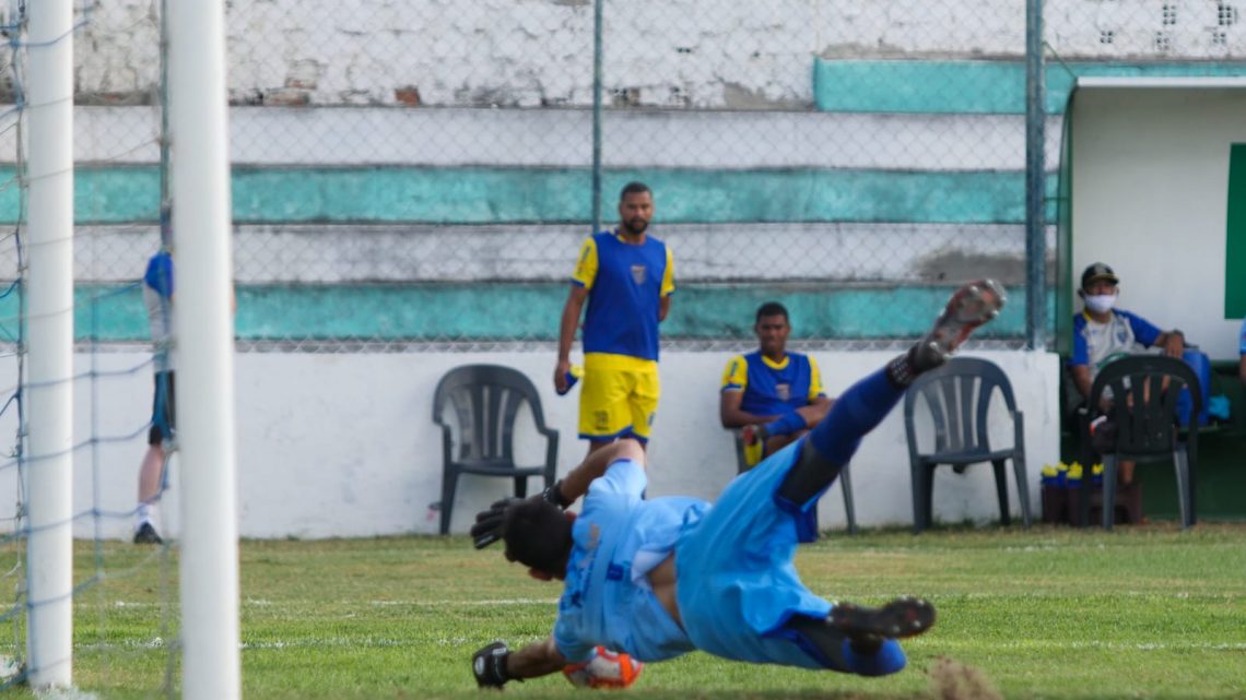 Caruaru City vence de virada e assume a liderança isolada do Pernambucano da Série A2