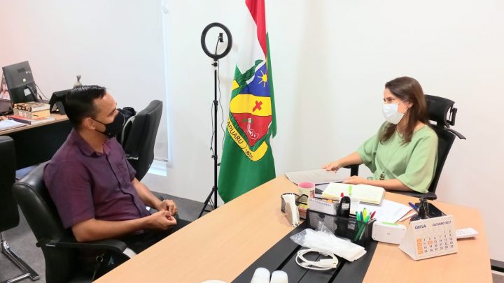 Vereador irmão Ronaldo se reúne com a prefeita Raquel Lyra e faz várias reivindicações