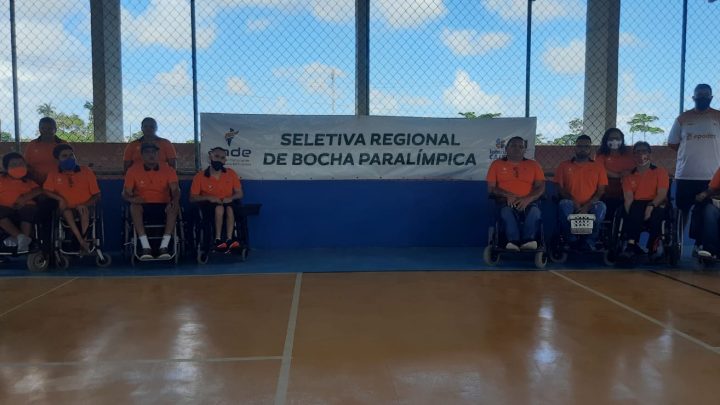 Apodec participa do Campeonato Brasileiro de Bocha Paralímpica em Joinville-SC