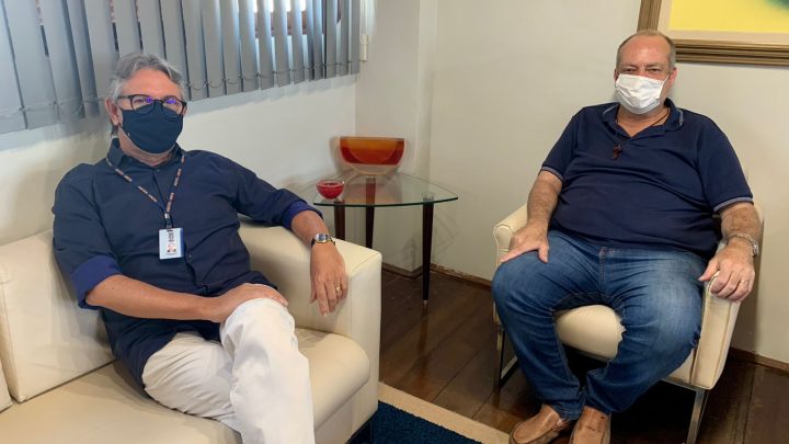 Asces-Unita recebe vereador Jorge Quintino