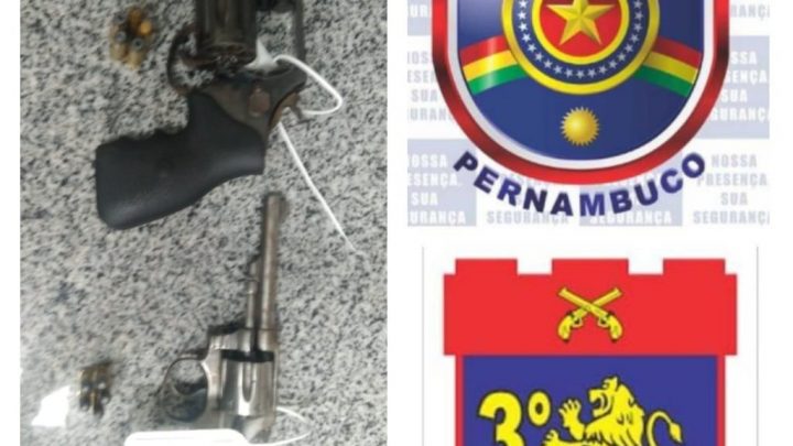 Polícia Militar liberta refém e prende crimosos