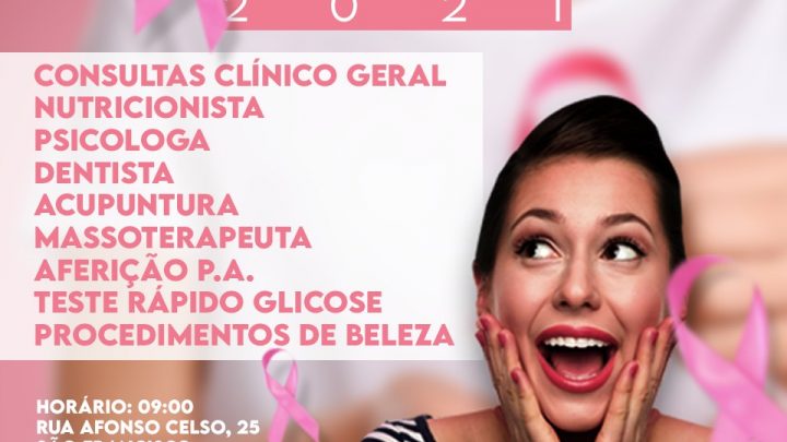 Bairro São Francisco em Caruaru recebe ação social do Outubro Rosa nesta quinta (28)