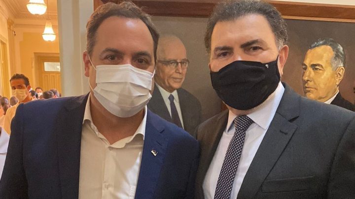 Deputado Tony Gel presente na apresentação do projeto de Triplicaçao da BR-232