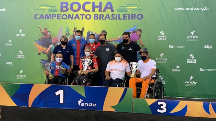 Apodec conquista medalha de ouro no Campeonato Brasileiro Masculino de Bocha Paralímpica