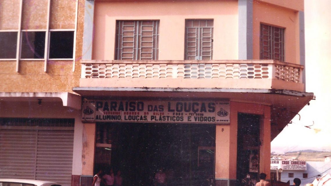 Paraíso das Louças do Bibiu encerra atividades em Caruaru após 59 anos de funcionamento Paraíso das Louças do Bibiu encerra atividades em Caruaru após 59 anos de funcionamento