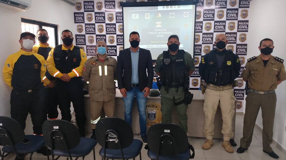Confira o resultado da “Operação Forças Integradas” realizada em mais de 100 municípios pernambucanos Confira o resultado da “Operação Forças Integradas” realizada em mais de 100 municípios pernambucanos