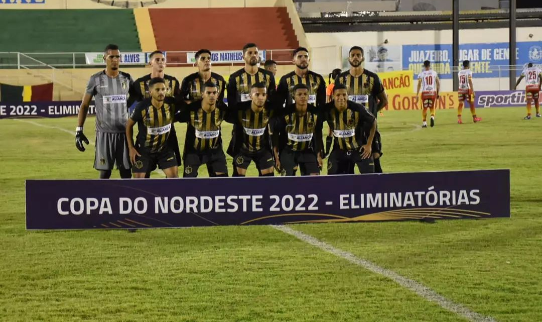 Central perde para Juazeirense pelas eliminatórias da Copa do Nordeste