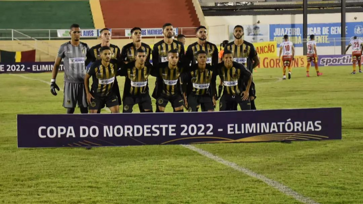 Central perde para Juazeirense pelas eliminatórias da Copa do Nordeste