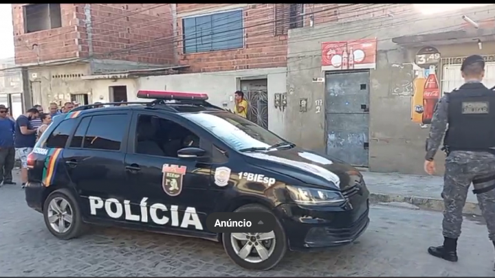 Pedreiro é morto a tiros em Caruaru