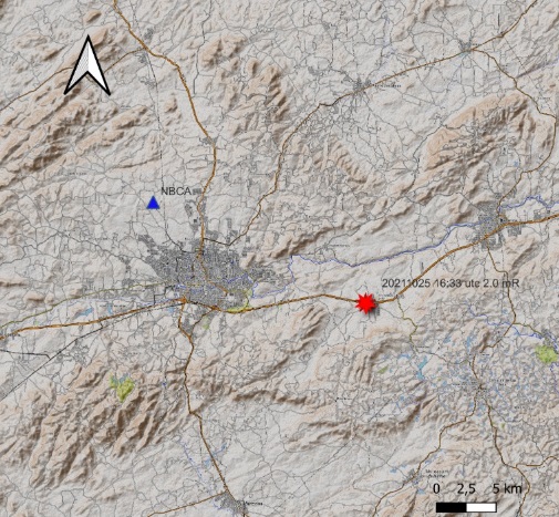 Tremor de terra é registrado no município de Bezerros Tremor de terra é registrado no município de Bezerros