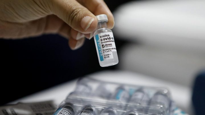 Pernambuco recebe mais de 172 mil doses de vacina da AstraZeneca