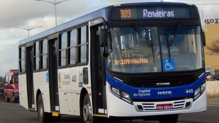 Nova linha de ônibus Rendeiras/Nova Caruaru começa a operar nesta segunda-feira (4)