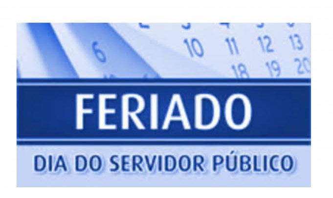 Dia do Servidor Público é transferido para 1º de novembro com ponto facultativo
