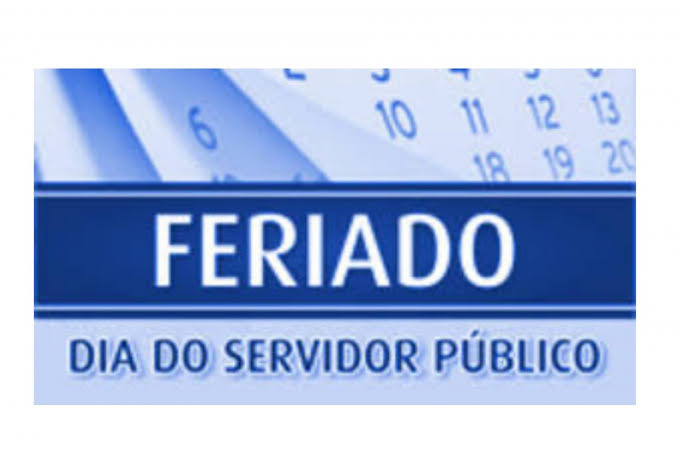 Dia do Servidor Público é transferido para 1º de novembro com ponto facultativo