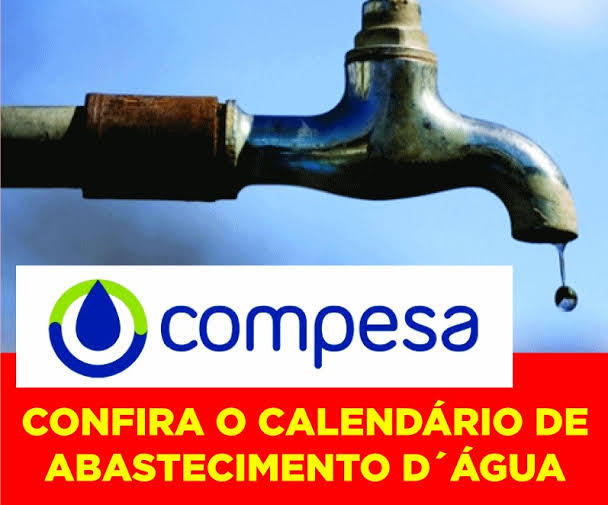 Confira o calendário de abastecimento de água no mês de outubro em Caruaru