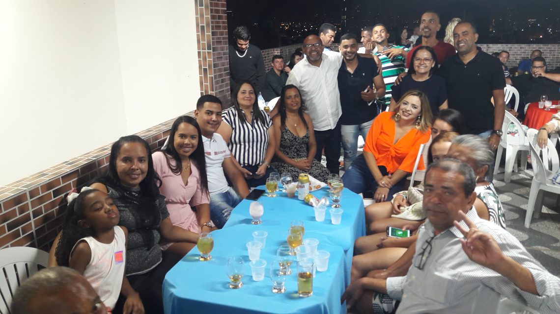 Aniversário e confraternização do Souza e Amigos Futebol Clube