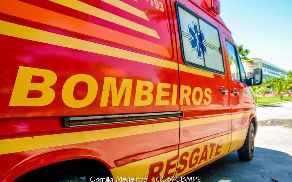 Corpo de Bombeiros salva em Caruaru recém-nascida que não respirava