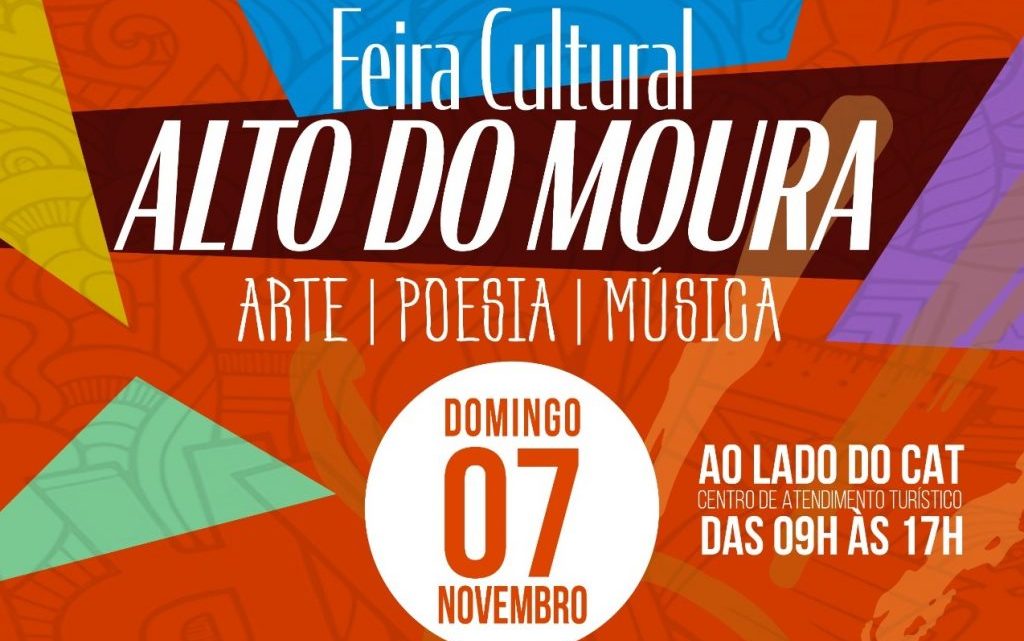 Feira Cultural do Alto do Moura terá mais uma edição neste domingo (07) Feira Cultural do Alto do Moura terá mais uma edição neste domingo (07)