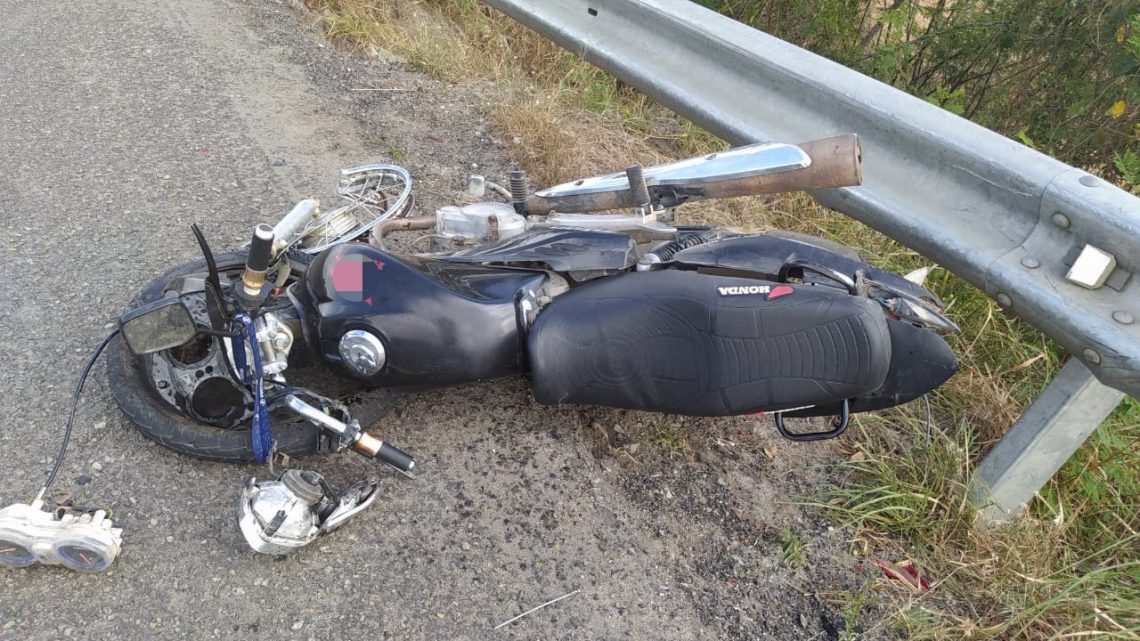 Colisão frontal entre duas motos deixa um homem morto e um ferido Colisão frontal entre duas motos deixa um homem morto e um ferido
