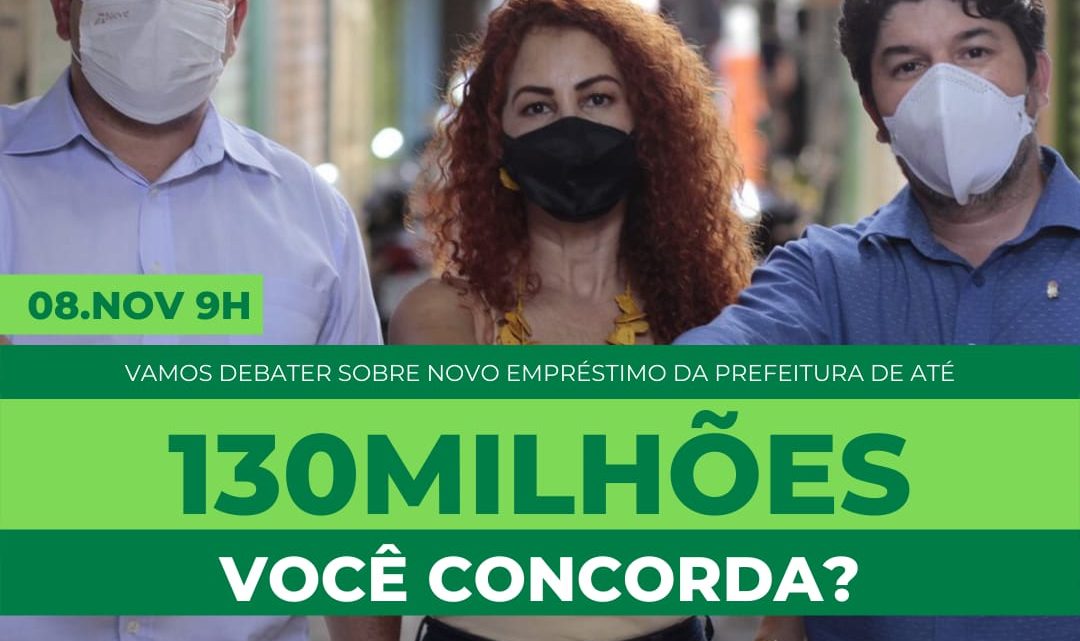 Vereadores de oposição solicitam Audiência Pública para tratar sobre empréstimo do FINISA Vereadores de oposição solicitam Audiência Pública para tratar sobre empréstimo do FINISA