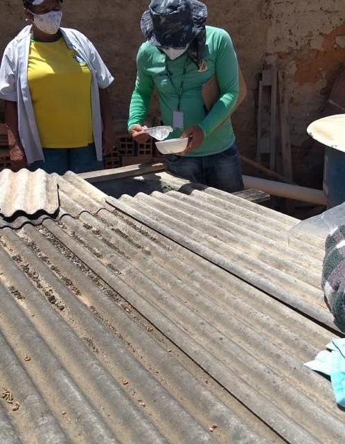Mutirão de controle das arboviroses é iniciado na zona rural de Caruaru; Confira Mutirão de controle das arboviroses é iniciado na zona rural de Caruaru; Confira