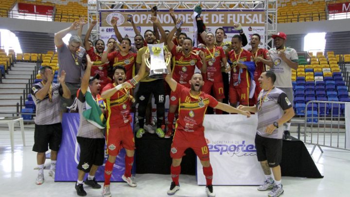 Associação Esportiva Caruaru/Asec é campeã da Copa Nordeste de Futsal