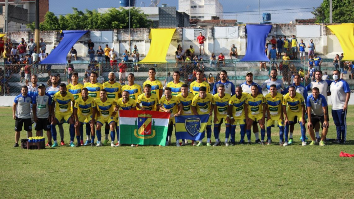 Caruaru City poderá se classificar para a 1ª Divisão de Pernambuco neste domingo (7) Caruaru City poderá se classificar para a 1ª Divisão de Pernambuco neste domingo (7)