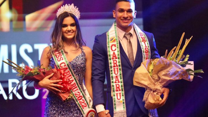 Concurso elege Miss e Mister Caruaru 2022 que vão participar da etapa estadual no próximo ano