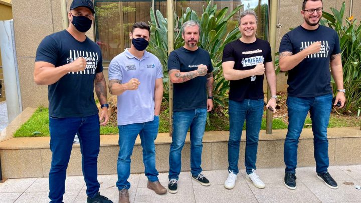 Anderson Correia participa de evento em Belo Horizonte com referências da causa animal no Brasil