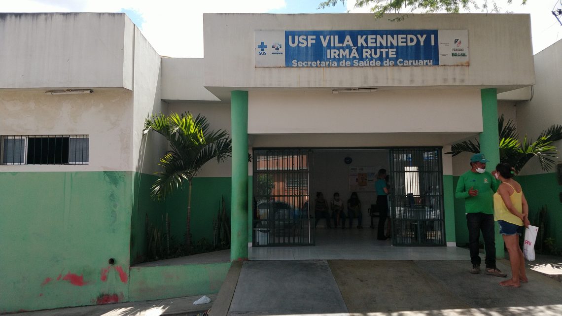 Posto de Saúde é arrombado e objetos furtados, em Caruaru